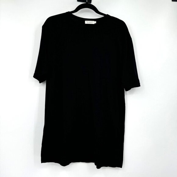 Ermenegildo Zegna Navy Blue Wool High Performance Crew Neck T-Shirt XL - Picture 10 of 10